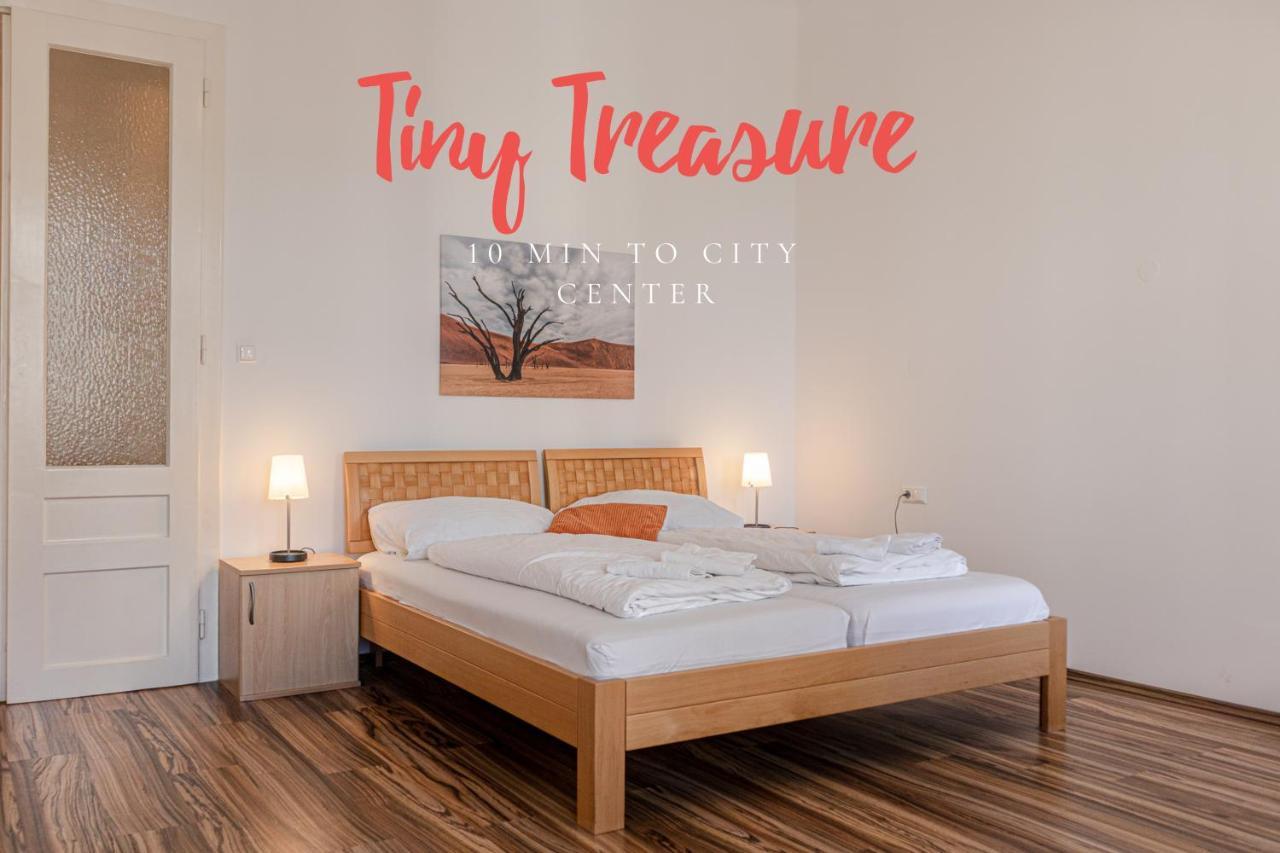 Special Vintage Viennese Apartment - 12Min F Downtown ภายนอก รูปภาพ